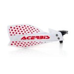 Protge - mains acerbis x - ultimate blanc rouge