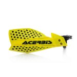 Protge - mains acerbis x - ultimate jaune fluo noir