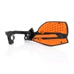 Protge - mains acerbis x - ultimate noir orange