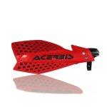Protge - mains acerbis x - ultimate rouge noir