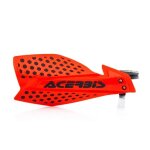 Protge - mains acerbis x - ultimate rouge vermillon