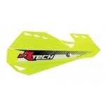 Protège - mains racetech dual jaune fluo Protège - mains racetech dual jaune fluo