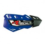 Protège - mains racetech flx blanc réglable Protège - mains racetech flx blanc réglable