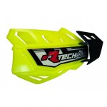Protège - mains racetech flx jaune fluo réglable Protège - mains racetech flx jaune fluo réglable