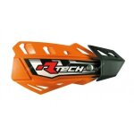 Protge - mains racetech flx orange rglable