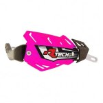 Protège - mains racetech flx rose avec renfort aluminium Protège - mains racetech flx rose avec renfort aluminium