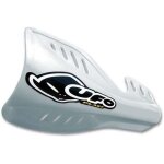 Protge - mains ufo blanc honda cr125r / 250r / 500r