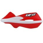 Protge - mains ufo patrol rouge / blanc kit montage inclus