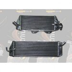 Radiateur gauche tecnium honda crf450r / rx