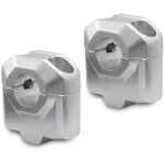 Réhausse guidon sw - motech diamètre 22mm hauteur 30mm gris Réhausse guidon sw - motech diamètre 22mm hauteur 30mm gris