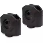 Rhausse guidon sw - motech diamtre 28mm hauteur 30mm noir