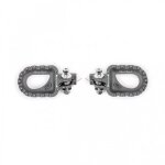 Repose - pieds s3 hard rock aluminium titane Repose - pieds s3 hard rock aluminium titane