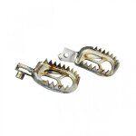 Repose - pieds scar titane pour suzuki rm - z250