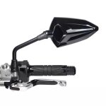 Rtroviseur chaft ebony brillant rversible (l'unit)
