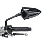 Rtroviseur chaft ebony noir brillant / mat rversible (l'unit)