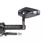 Rtroviseurs chaft flow handle noir rversible (la paire)