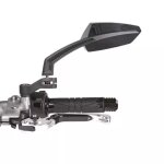 Rtroviseurs chaft twin noir mat rversible (l'unit)