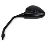 Rétroviseur hert ducati monster 2004 - 2008 gauche noir Rétroviseur hert ducati monster 2004 - 2008 gauche noir