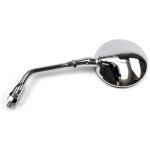 Rétroviseur hert kawasaki er5 - en droite / gauche chrome Rétroviseur hert kawasaki er5 - en droite / gauche chrome