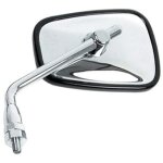Rétroviseur hert kawasaki vn800 gauche chrome Rétroviseur hert kawasaki vn800 gauche chrome