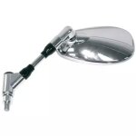Rétroviseur hert yamaha fz6 600 gauche chrome Rétroviseur hert yamaha fz6 600 gauche chrome