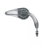Rétroviseur v parts goutte d'eau harley davidson droit (l'unité) Rétroviseur v parts goutte d'eau harley davidson droit (l'unité)