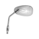 Rtroviseur v parts type origine moto guzzi chrome rversible (l'unit)