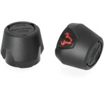 Tampons de protection de fourche sw - motech triumph / honda / yamaha noir Tampons de protection de fourche sw - motech triumph / honda / yamaha noir