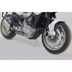 Sabot moteur sw - motech pour moto guzzi v100 mandello / s noir