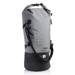 Sac rouleau acerbis x - water vertical 30l gris noir