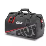 Sac cargo etanche givi easy ea115gr easy - t 40l noir rouge