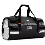 Sac cargo x - plor 100% etanche 40l noir