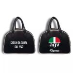 Sac a casque agv legends noir