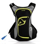 Sac a dos acerbis acqua drink bag 5l noir jaune