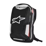 Sac a dos alpinestars city hunter 25l noir blanc rouge