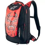 Sac a dos alpinestars fq20 city hunter 16 - 25l noir rouge