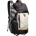 Sac a dos dainese explorer d - throttle 28l noir gris beige