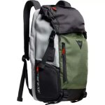 Sac a dos dainese explorer d - throttle 28l noir gris kaki