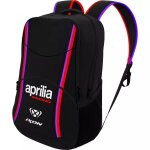 Sac a dos ixon back aprilia 25 noir rouge fluo