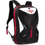 Sac a dos ixon r - laser 25l noir blanc rouge
