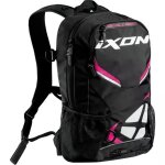 Sac a dos ixon r - tension 23l noir blanc fuchsia