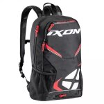Sac a dos ixon r - tension 23l noir blanc rouge