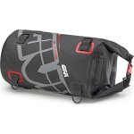 Sac rouleau etanche givi ea114gr easy - t 30l gris rouge