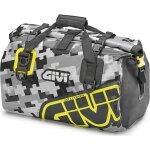 Sac cargo etanche givi ea115cm easy - t 40l camo gris jaune