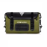 Sac de voyage dainese explorer wp duffle 45l noir vert