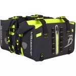 Sacoches cavalires bagster hawk 25 - 30l noir fluo