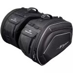 Sacoches cavalières bagster tourer 15l noir gris Sacoches cavalières bagster tourer 15l noir gris