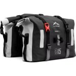 Sacoches cavalières x - plor 100% etanches 15l noir Sacoches cavalières x - plor 100% etanches 15l noir