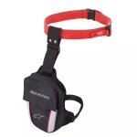 Sacoche de jambe alpinestars access noir blanc rouge