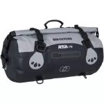Sacoche oxford aqua t - 70 roll bag gris noir 70l 1106431002